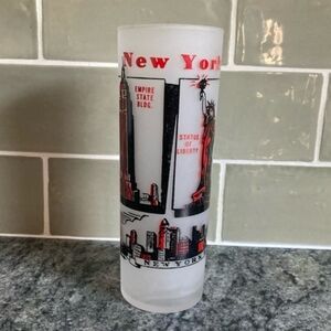 Vintage New York City Glass